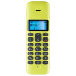 ΑΣΥΡΜΑΤΟ ΤΗΛΕΦΩΝΟ MOTOROLA T301 lime ΜΕ ΑΝΟΙΚΤΗ ΑΚΡΟΑΣΗ - Image 2