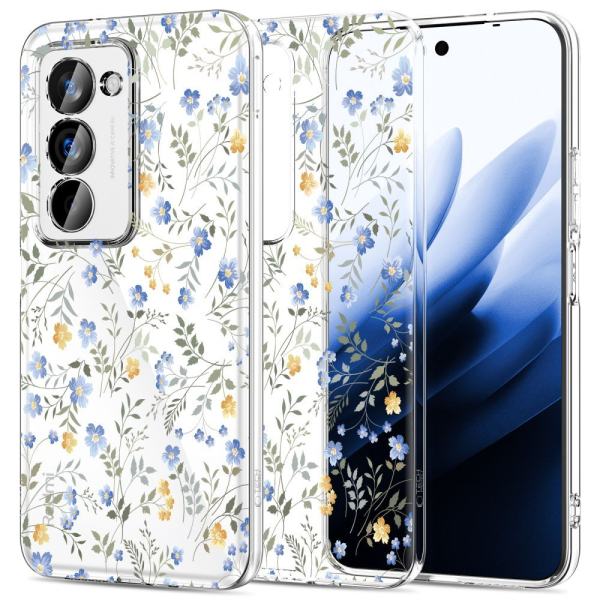 TECH-PROTECT FLEXAIR CASE XIAOMI REDMI 15 4G / 5G spring flowers backcover TECH-PROTECT FLEXAIR CASE XIAOMI REDMI 15 4G / 5G spring flowers backcover - Image 1