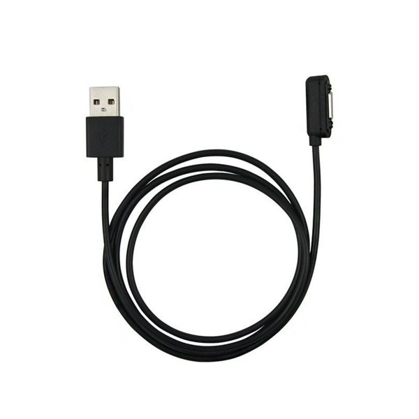 iS USB DATA CABLE SONY MAGNETIC Z1 Z2 Z3 iS USB DATA CABLE SONY MAGNETIC Z1 Z2 Z3 - Image 1