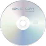 EMTEC CD-R 700MB / 80 MIN 52x SLIM 25pcs CAKE BOX - Image 2