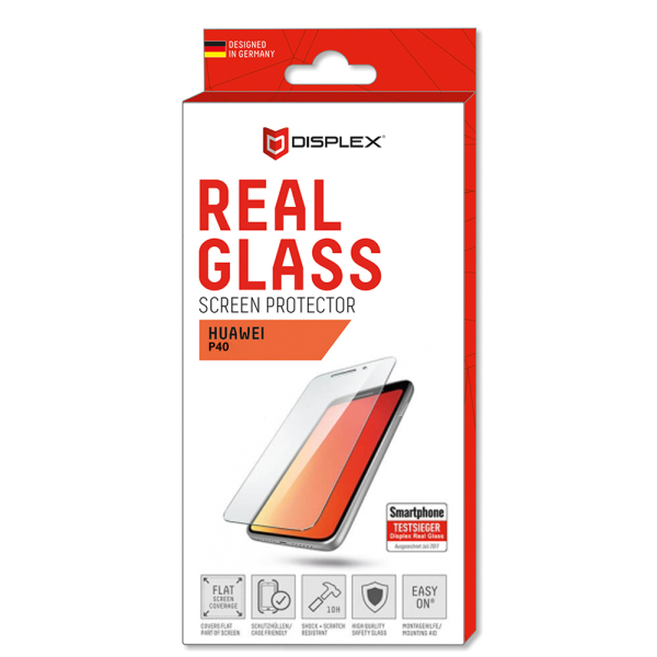 DISPLEX REAL GLASS 2D HUAWEI P40 DISPLEX REAL GLASS 2D HUAWEI P40 - Image 1