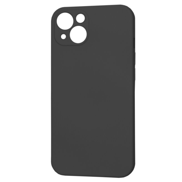 SILICONE BACK BOX IPHONE 15 black backcover SILICONE BACK BOX IPHONE 15 black backcover - Image 1