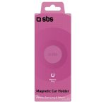 SBS CAR HOLDER MAGNETIC AIRVENT pink - Image 2