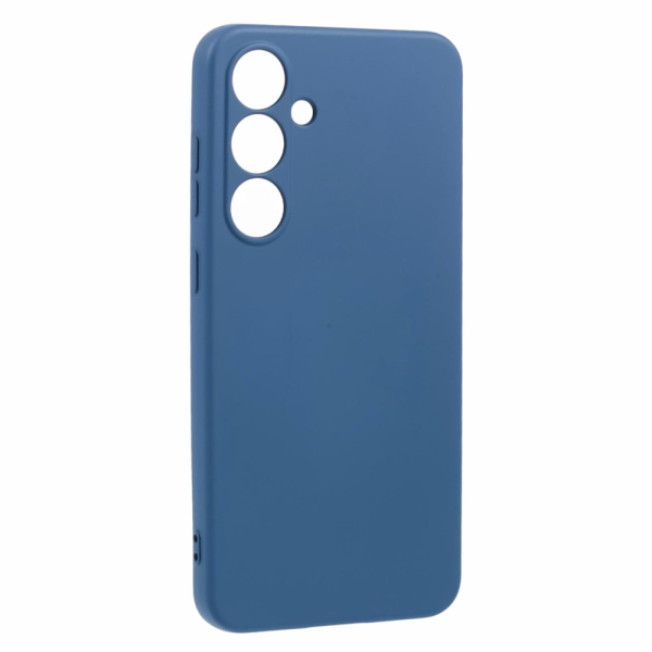 SILICONE BACK BOX SAMSUNG A56 5G blue backcover SILICONE BACK BOX SAMSUNG A56 5G blue backcover - Image 1