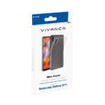 VIVANCO SUPER SLIM CASE SAMSUNG A11 transparent backcover - Image 2