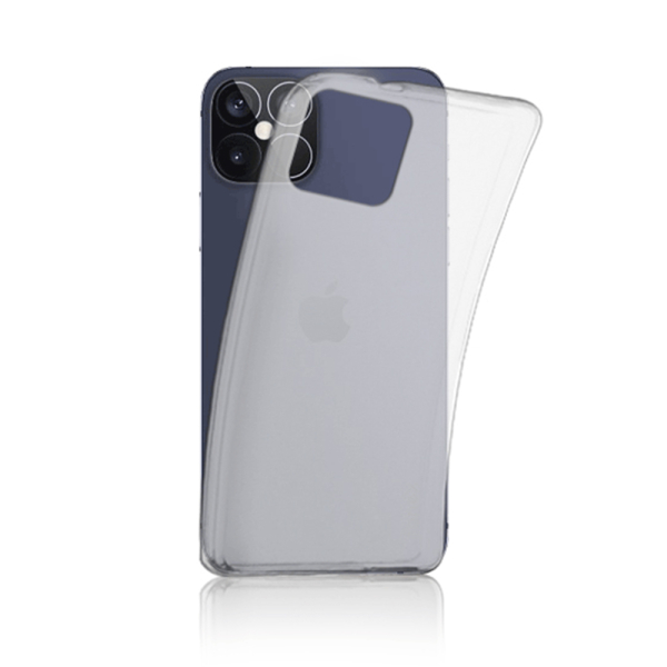 FONEX TPU CASE 0.2mm IPHONE 12 PRO MAX 6.7' backcover FONEX TPU CASE 0.2mm IPHONE 12 PRO MAX 6.7' backcover - Image 1