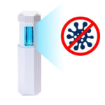UV ΑΠΟΣΤΕΙΡΩΤΗΣ DISINFECTION PORTABLE STICK STERILIZER LAMP white - Image 2