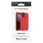 VIVANCO HYPE COVER IPHONE 12 MINI 5.4' red backcover - Image 2