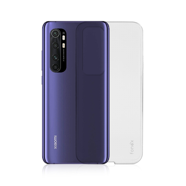FONEX TPU CASE 0.2mm XIAOMI Mi NOTE 10 backcover FONEX TPU CASE 0.2mm XIAOMI Mi NOTE 10 backcover - Image 1