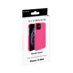 VIVANCO GENTLE COVER IPHONE 12 MINI pink backcover - Image 2