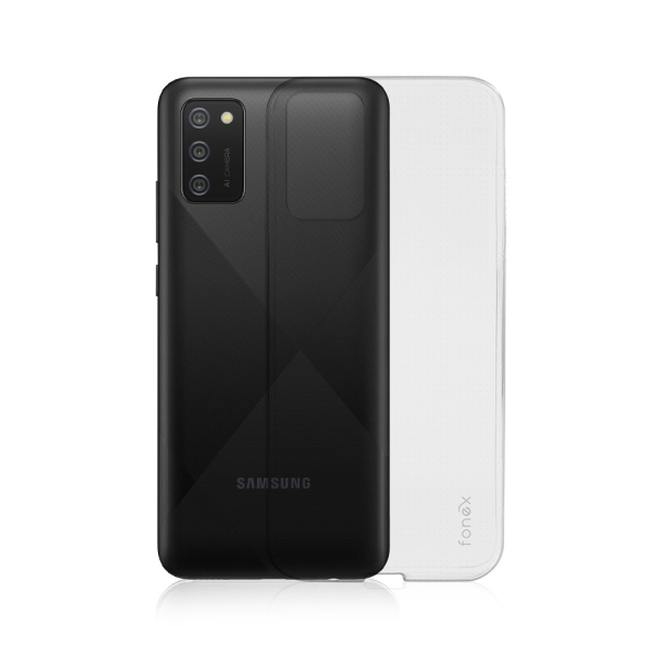 FONEX TPU CASE 0.2mm SAMSUNG A02s / A03s backcover FONEX TPU CASE 0.2mm SAMSUNG A02s / A03s backcover - Image 1