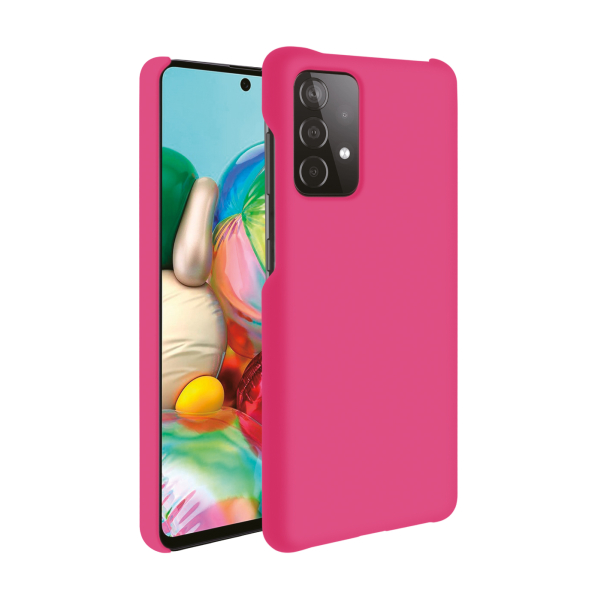 VIVANCO GENTLE COVER SAMSUNG A72 pink backcover VIVANCO GENTLE COVER SAMSUNG A72 pink backcover - Image 1