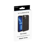 VIVANCO PURE COVER IPHONE 13 PRO black backcover - Image 2