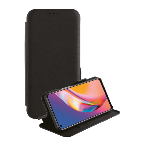 VIVANCO CASUAL WALLET BOOK CASE OPPO A94 5G black VIVANCO CASUAL WALLET BOOK CASE OPPO A94 5G black - Image 1