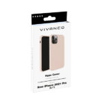 VIVANCO HYPE COVER IPHONE 13 PRO pink backcover - Image 2