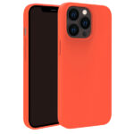 VIVANCO HYPE COVER IPHONE 13 PRO orange backcover