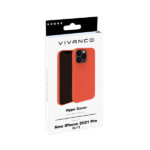 VIVANCO HYPE COVER IPHONE 13 PRO orange backcover - Image 2