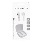 VIVANCO URBAN PAIR BLUETOOTH TWS white - Image 2