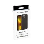 VIVANCO PURE COVER IPHONE 13 PRO MAX black backcover - Image 2