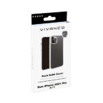 VIVANCO ROCK SOLID CASE IPHONE 13 PRO white transparent backcover - Image 2