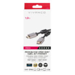 VIVANCO HDMI CABLE CERTIFIED HDMI to HDMI with ETHERNET GOLD PLATED 1m - Image 2