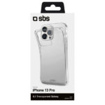SBS 0.3 SKINNY TPU IPHONE 13 PRO transparent backcover - Image 2