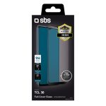 SBS FULL TEMPERED GLASS TCL 40 SE black - Image 2