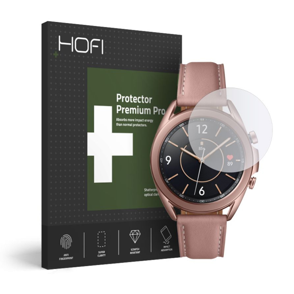 HOFI TEMPERED GLASS SAMSUNG GALAXY WATCH 3 41mm HOFI TEMPERED GLASS SAMSUNG GALAXY WATCH 3 41mm - Image 1