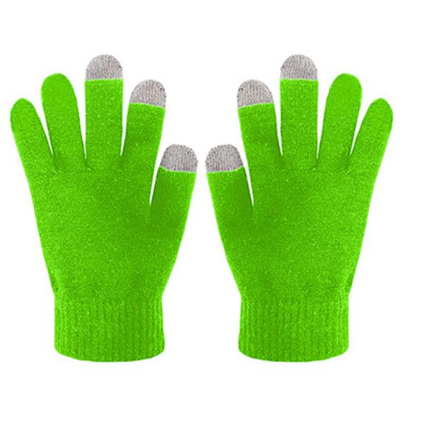 CELLY TOUCH GLOVES S/M size green CELLY TOUCH GLOVES S/M size green - Image 1