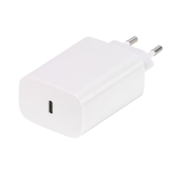 VIVANCO TRAVEL CHARGER 30W PD 3.0 white VIVANCO TRAVEL CHARGER 30W PD 3.0 white - Image 1