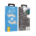 BLUE POWER TYPE C TO TYPE C DATA CABLE 1m 5A white - Image 2