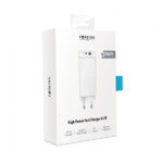 FOREVER TRAVEL CHARGER GaN PD 65W white - Image 2