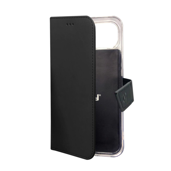 CELLY WALLY BOOK CASE IPHONE 14 PLUS black CELLY WALLY BOOK CASE IPHONE 14 PLUS black - Image 1