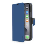 SBS WALLET STAND BOOK IPHONE 13 blue