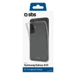 SBS 0.3 SKINNY TPU SAMSUNG A33 transparent backcover - Image 2