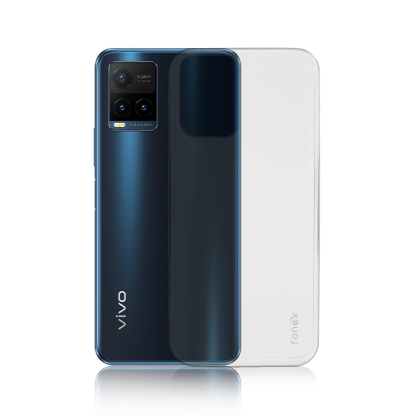 FONEX TPU CASE 0.2mm VIVO Y21s / Y21 / Y33s backcover FONEX TPU CASE 0.2mm VIVO Y21s / Y21 / Y33s backcover - Image 1