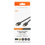 VIVANCO ULTRA HIGH SPEED HDMI CABLE 8K 48Gbit/s 2m - Image 2