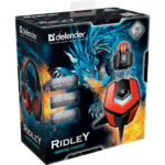 DEFENDER RIDLEY STEREO HEADPHONES JACK 3.5mm 2m - Image 2