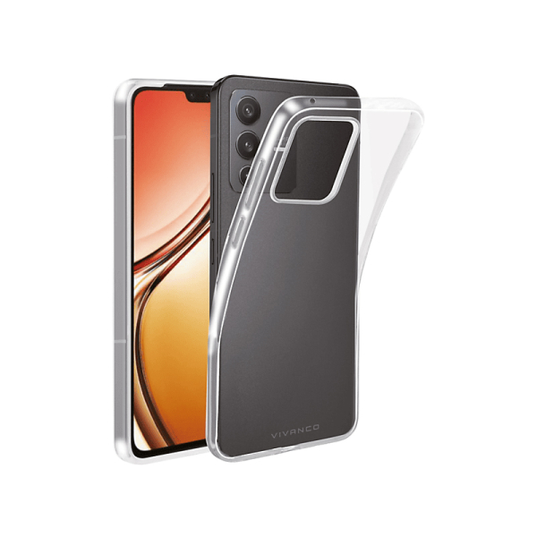 VIVANCO SUPER SLIM CASE VIVO V23 5G transparent backcover VIVANCO SUPER SLIM CASE VIVO V23 5G transparent backcover - Image 1