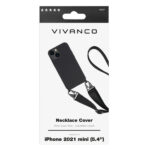 VIVANCO NECKLACE COVER IPHONE 13 MINI black backcover - Image 2