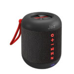 SBS JAZ ROLLING STONE WIRELESS SPEAKER 5W IPX5 black
