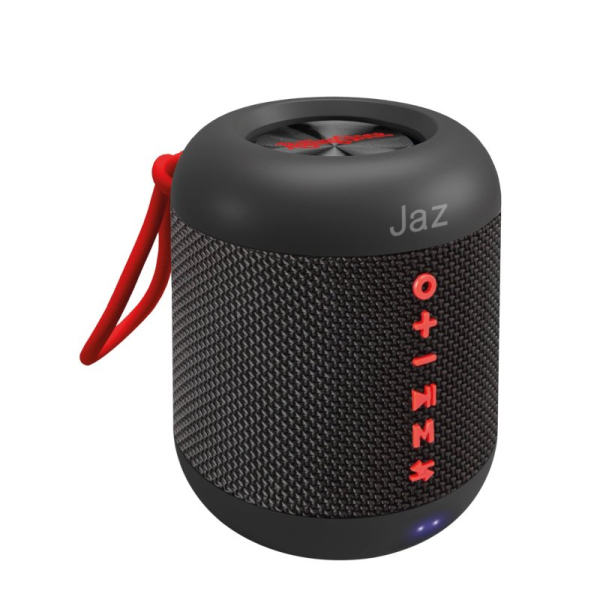 SBS JAZ ROLLING STONE WIRELESS SPEAKER 5W IPX5 black SBS JAZ ROLLING STONE WIRELESS SPEAKER 5W IPX5 black - Image 1