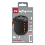SBS JAZ ROLLING STONE WIRELESS SPEAKER 5W IPX5 black - Image 2