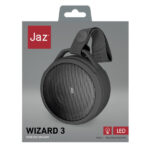 SBS JAZ WIZARD WIRELESS SPEAKER 3W LED black - Image 2