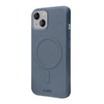 SBS SMOOTH MAG IPHONE 14 PLUS blue backcover