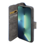 SBS WALLET STAND BOOK IPHONE 14 PRO blue - Image 2
