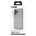 SBS 0.3 SKINNY TPU IPHONE 14 PRO transparent backcover - Image 2