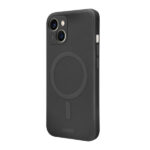 SBS SMOOTH MAG IPHONE 13 black backcover