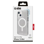 SBS CLEAR FORCE MAG IPHONE 13 MINI transparent backcover - Image 2