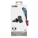 SBS CAR HOLDER SQUARE MAGNETIC AIRVENT black - Image 2